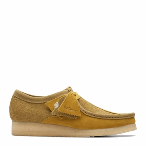 Clarks Originals Wallabee Shoe Olive Combination Mens Shoes outlet price