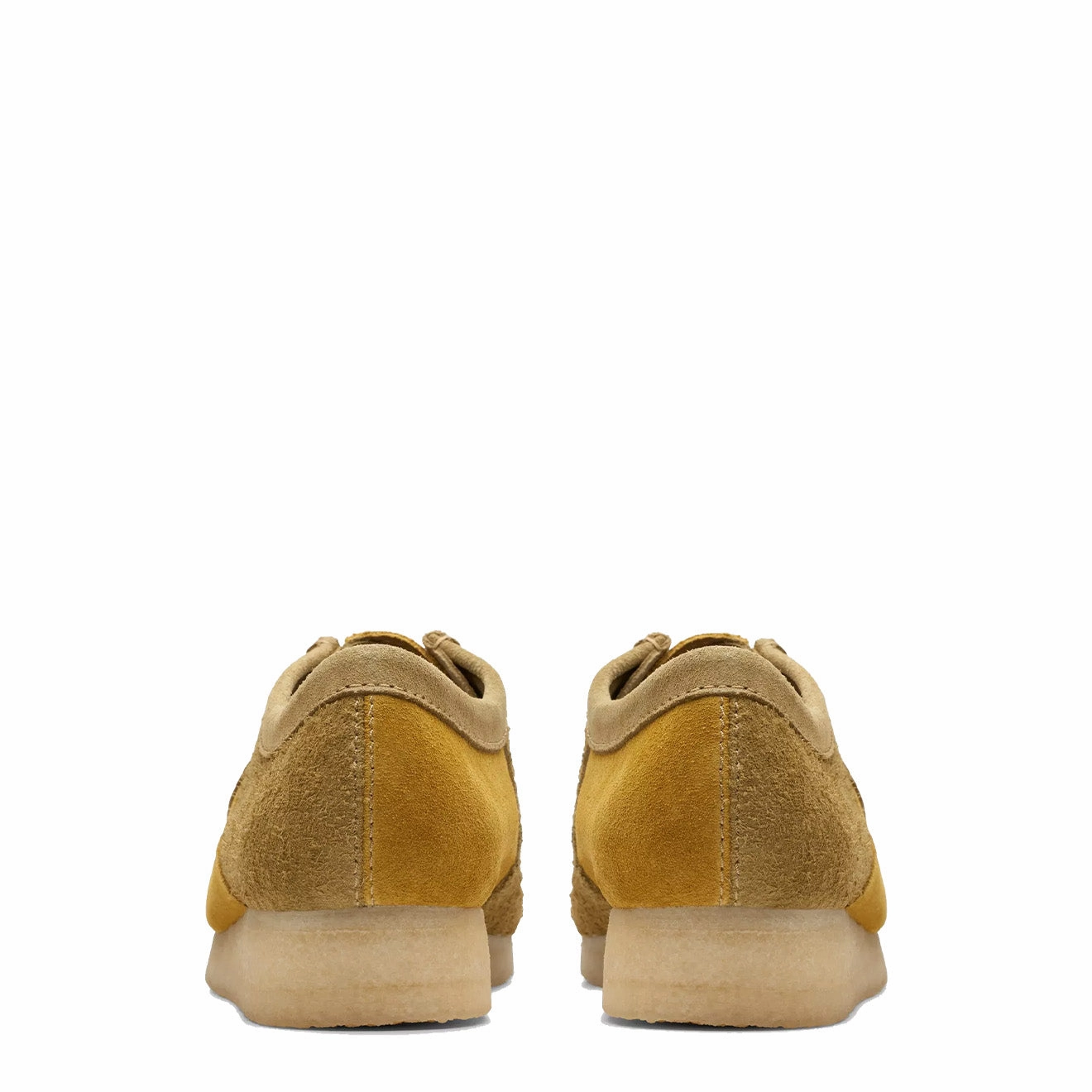 Clarks Originals Wallabee Shoe Olive Combination