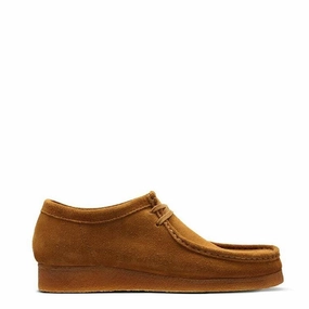 Clarks Originals Wallabee Shoes Cola Suede Mens Shoes outlet price