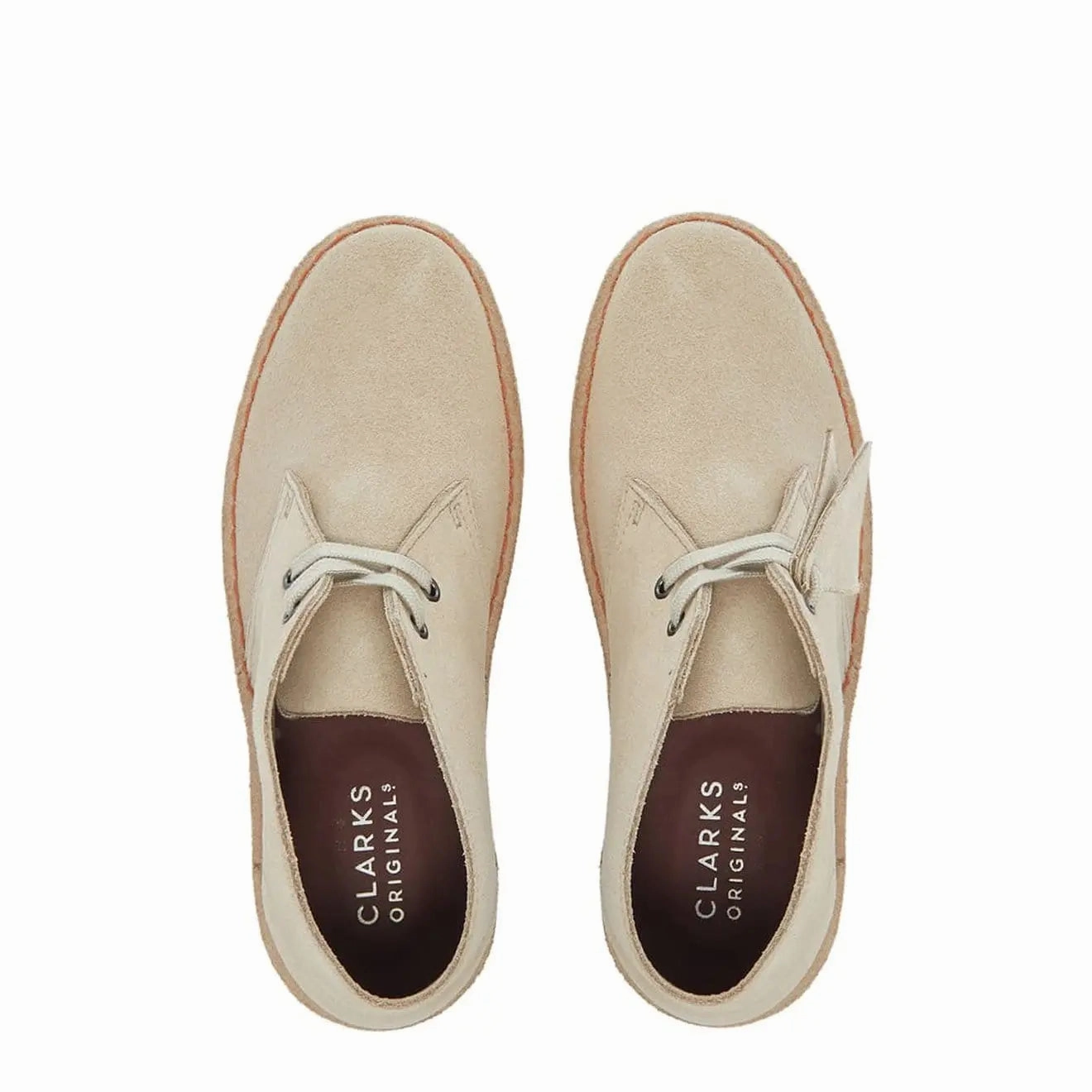 Clarks Originals Womens Desert Boot Sand Suede