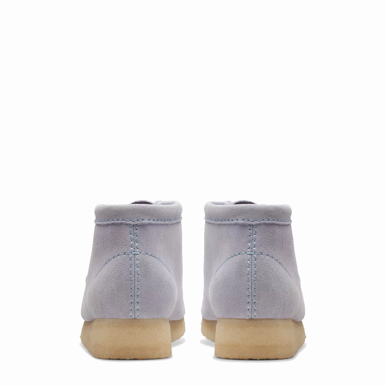 Clarks Originals Womens Wallabee Boot Cloud Grey Suede