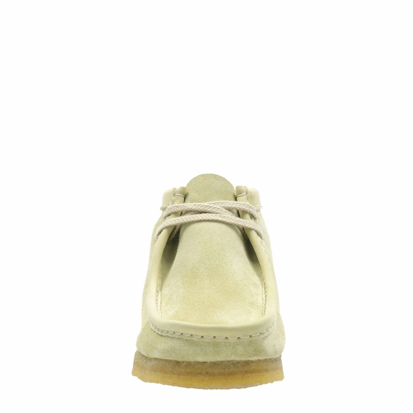 Clarks Originals Womens Wallabee Boot Maple Suede