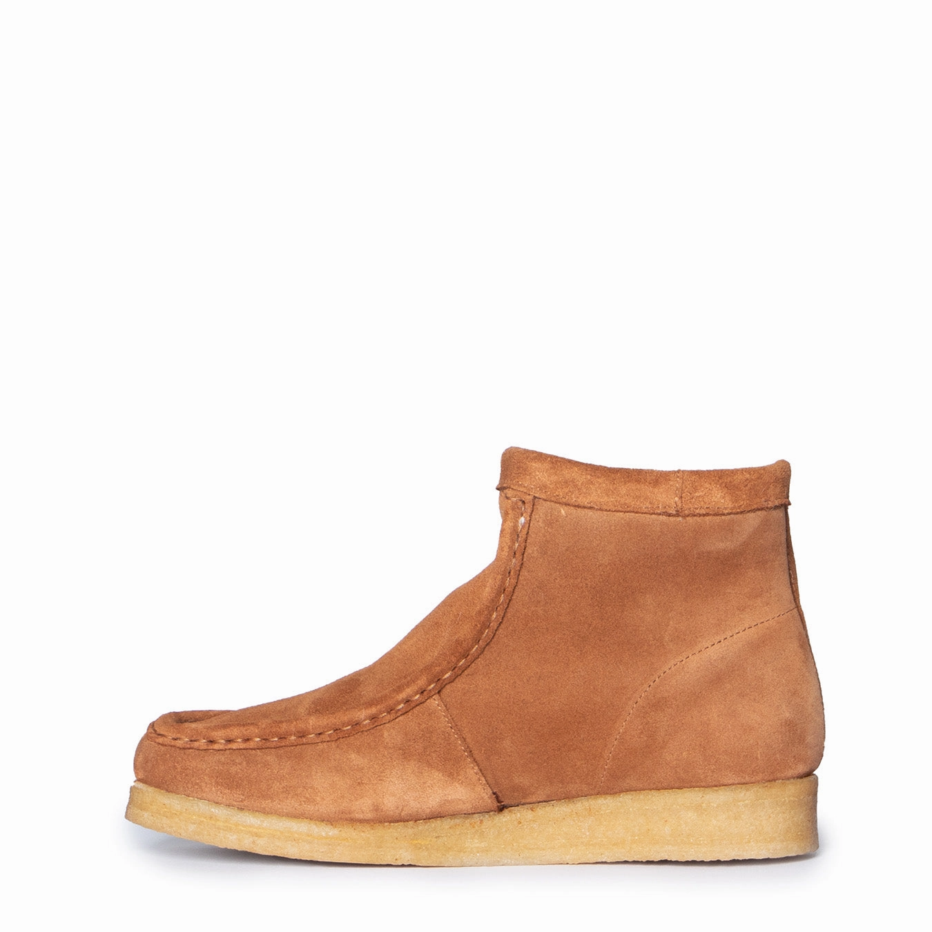 Clarks Originals Womens Wallabee Hi Boot Caramel WLined