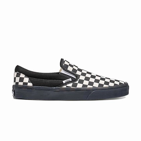 Classic Checkboard Slip-on 'Black White' Mens Footwear outlet deals