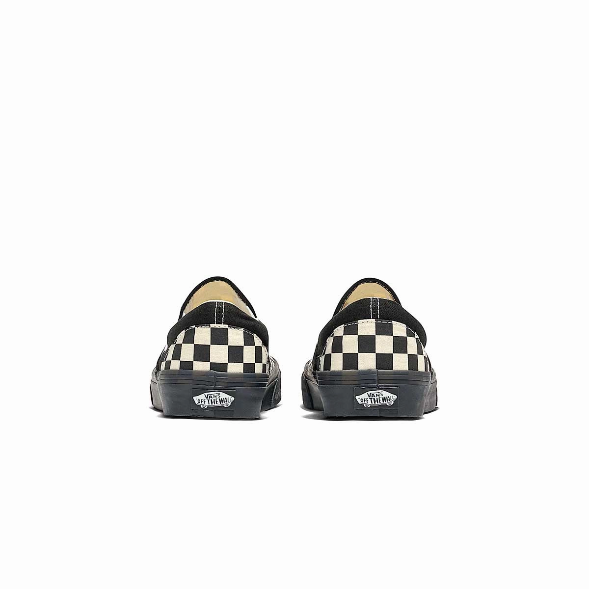 Classic Checkboard Slip-on 'Black White'