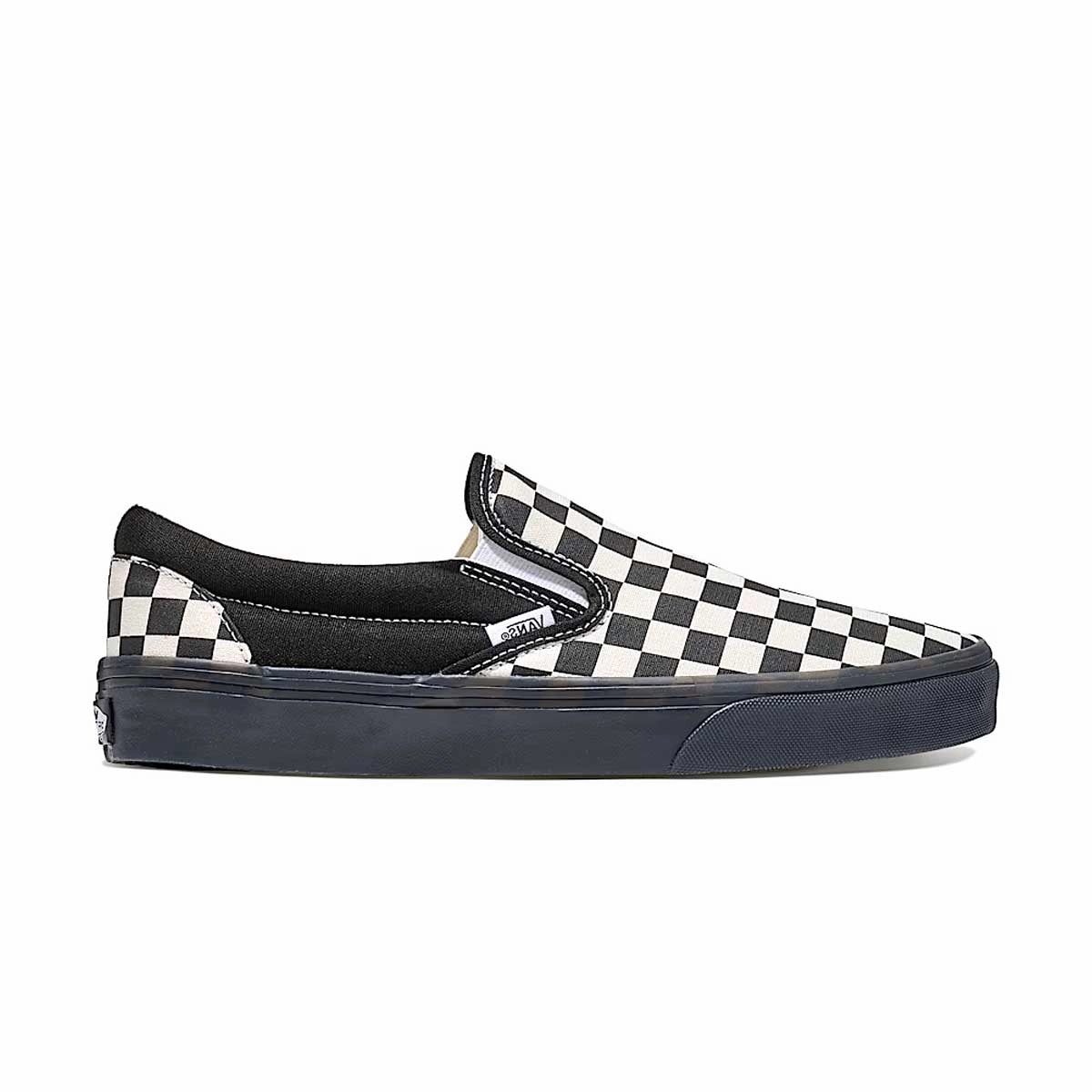 Classic Checkboard Slip-on 'Black White' Mens Footwear outlet deals