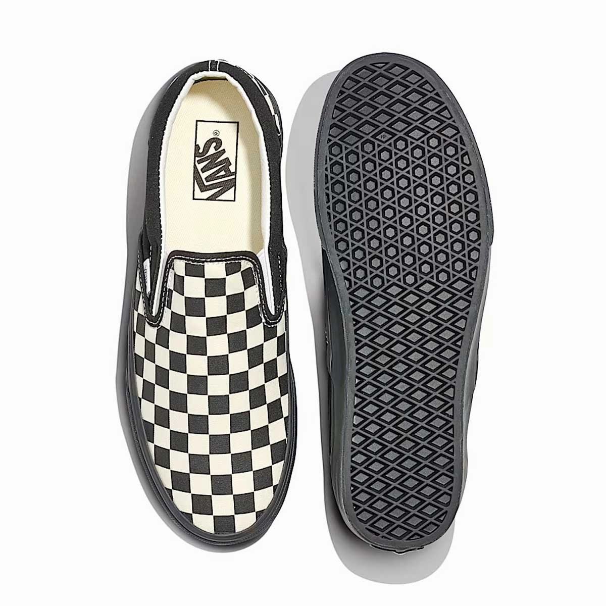Classic Checkboard Slip-on 'Black White'