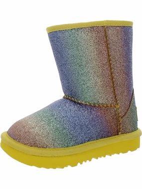 Classic II Girls Toddler Wool Blend Lined Winter & Snow Boots Girls Shoes promo price