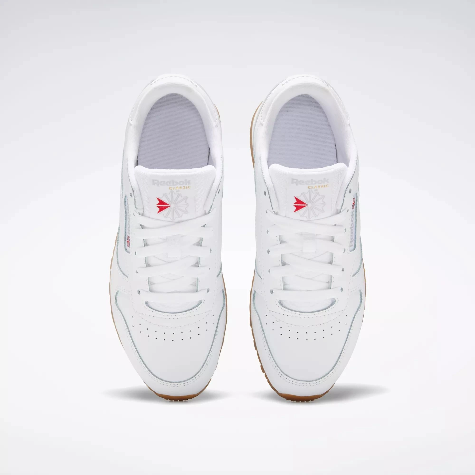 Classic Leather Shoes - Grade School