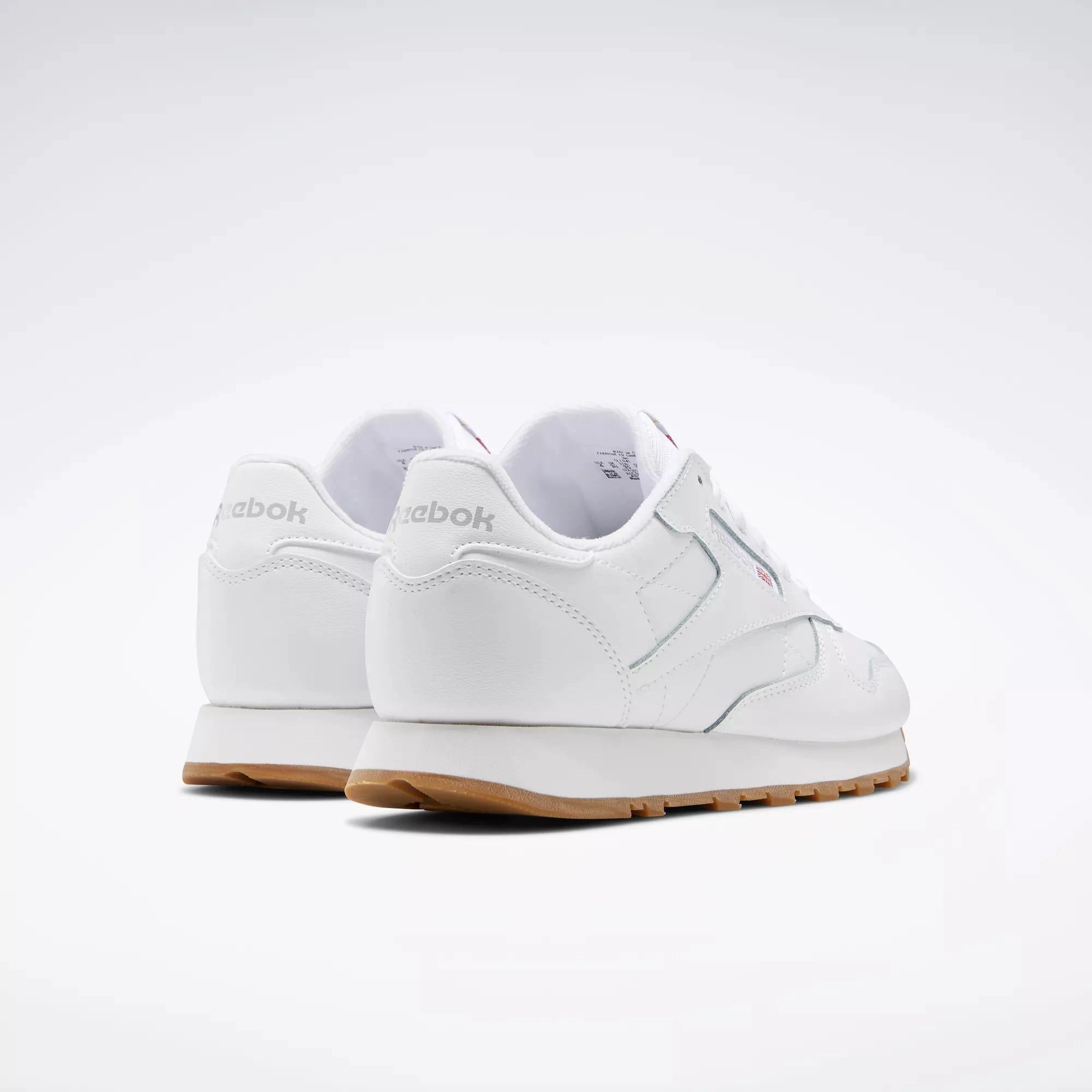 Classic Leather Shoes - Grade School