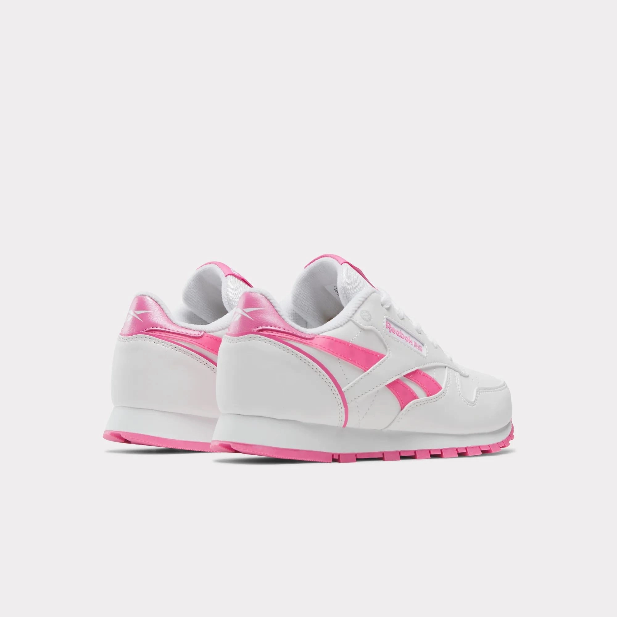 Classic Leather Step 'n Flash Shoes 2.0 (Little Kids)
