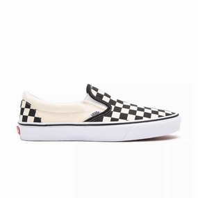 Classic Slip-On 'Checkerboard' Fashion Shoes for Women