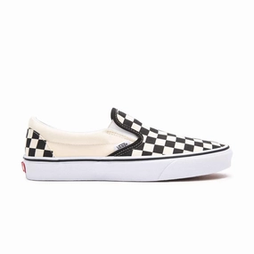 Classic Slip-On 'Checkerboard' Mens Shoes clearance