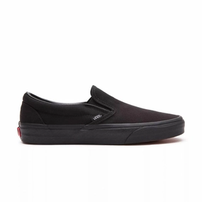 Classic Slip-On 'Triple Black' Fashion Shoes for Women