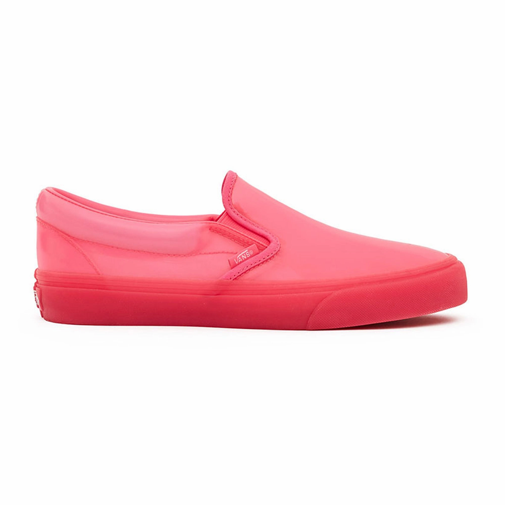 Classic Slip-On x Opening Ceremony 'Transparent' - Pink (New) Sneakers free shipping
