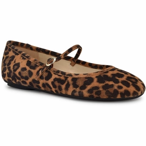 CLASSIK Womens Adjustable Leather Mary Janes Comfy Women Flats under $50