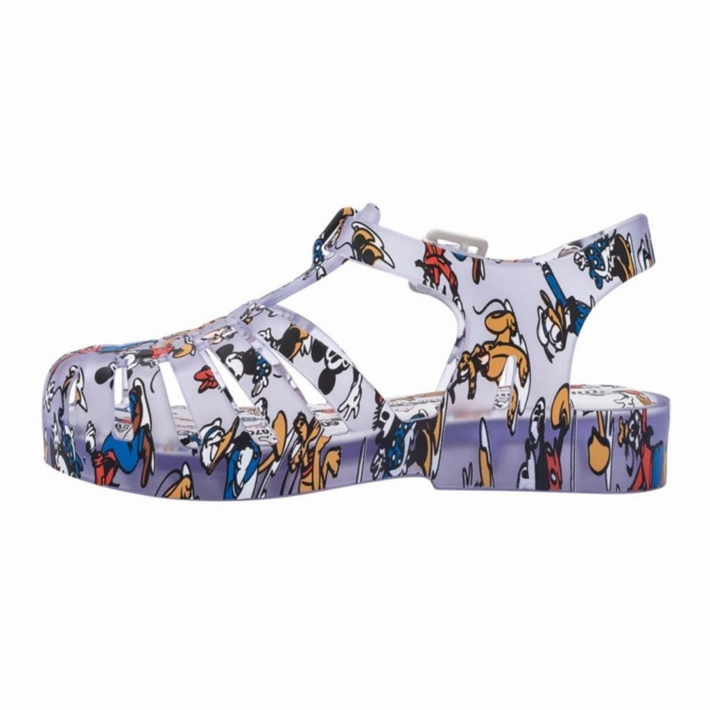 Clear Disney Jelly Shoes