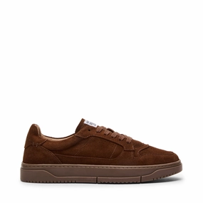 Cliff-S Sneaker BROWN SUEDE Mens Sneakers trending deals