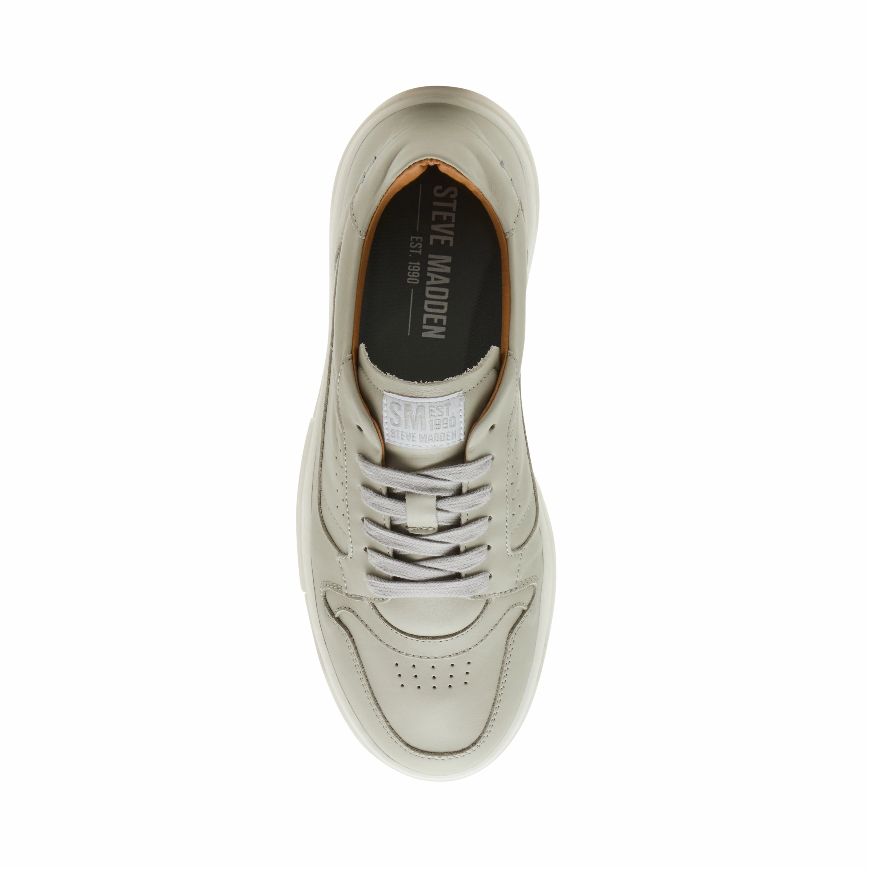 Cliff Sneaker GREY LEATHER