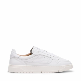 Cliff Sneaker WHITE LEATHER Mens Sneakers trending deals
