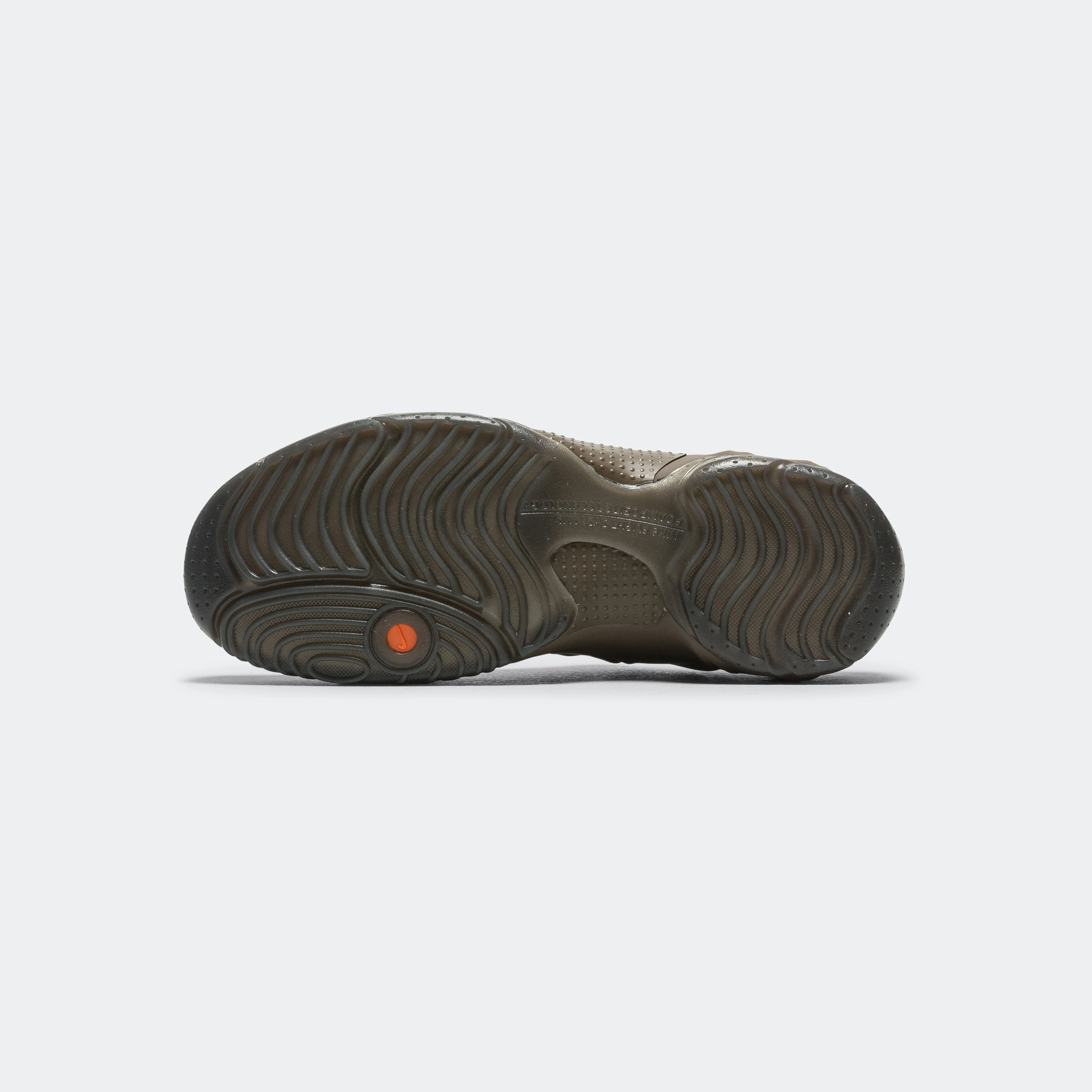 Clogposite - Ironstone/Safety Orange