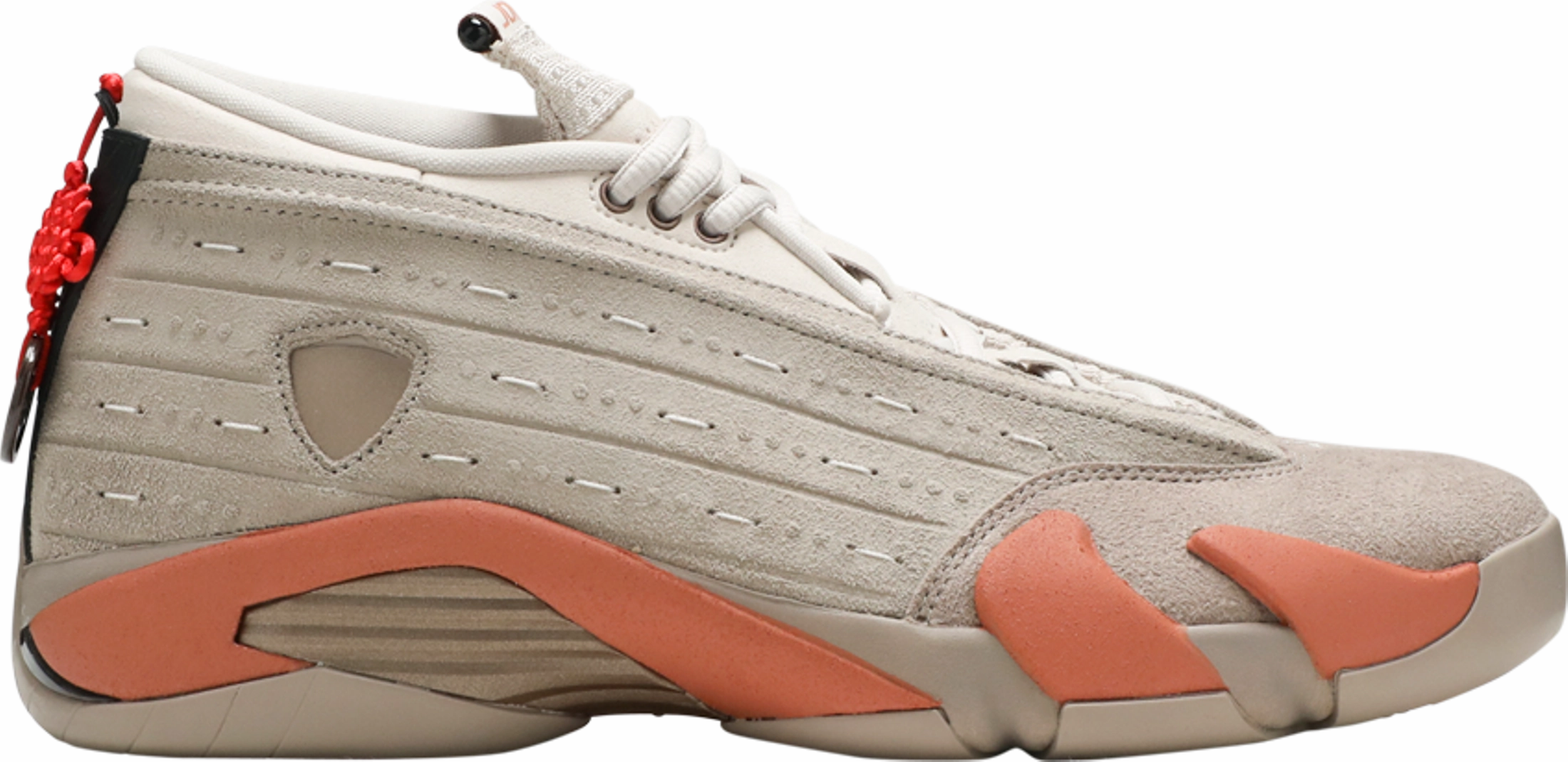 CLOT x Air Jordan 14 Retro Low 'Terracotta' - DC9857 200 Sneakers outlet markdown