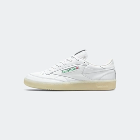 Club C 85 Vintage - White/Glen Green/Vector Red Sneakers trending now