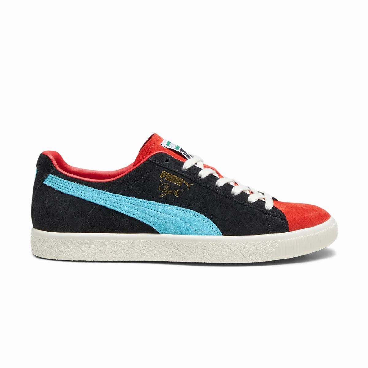Clyde OG 'PUMA Black For All Time Red' Mens Shoes clearance