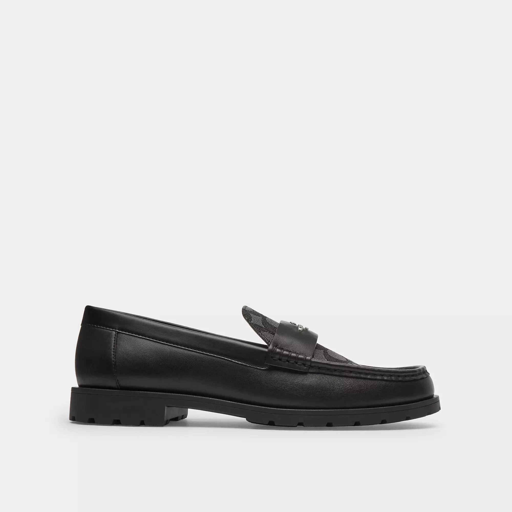 Coach Outlet Janie Loafer In Signature Jacquard