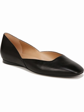 Cody Womens Leather Slip On Ballet Flats Comfy Women Flats under $50