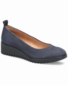 Comfortiva Dillon Leather Flat Comfy Women Flats under $50