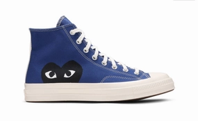 Comme des Garons PLAY x Chuck 70 High 'Blue Quartz' - 171846C Sneakers outlet markdown