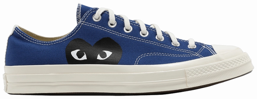Comme des Garons PLAY x Chuck 70 Low 'Blue Quartz (6L5.5R) - 171848C Sneakers online clearance
