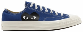 Comme des Garons PLAY x Chuck 70 Low 'Blue Quartz (6L5.5R) - 171848C Sneakers online clearance