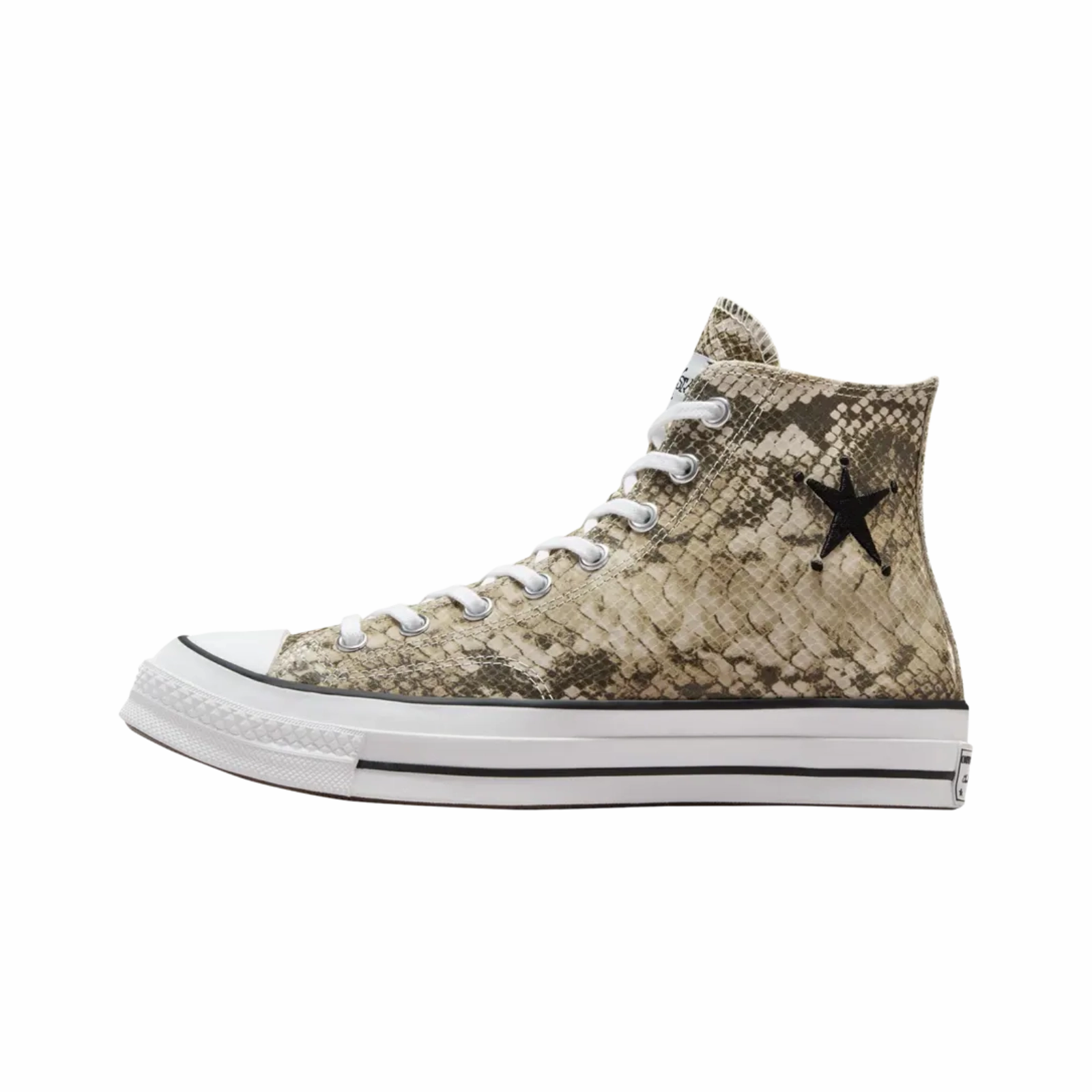 Converse Chuck Taylor All Star 70 Hi Stussy Snakeskin Top-rated sneakers discount
