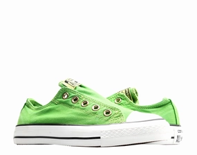 Converse Chuck Taylor All Star Slip-On Jungle Green Low Top Sneaker 142347C Boys Casual Shoes clearance