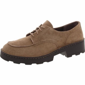 Corby Womens Lace-Up Faux Suede Oxfords Womens Flats special deals