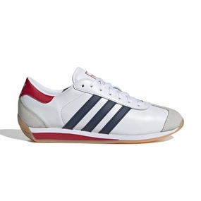 Country II 'White Night Indigo Better Scarlet' Mens Footwear outlet deals