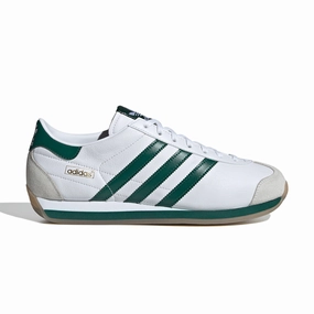 Country Made In Japan 'White Collegiate Green' Mens Casual Footwear sale