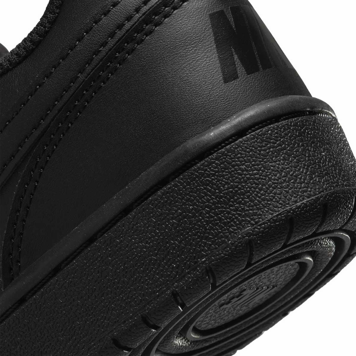 Court Borough Low Recraft 'Triple Black'