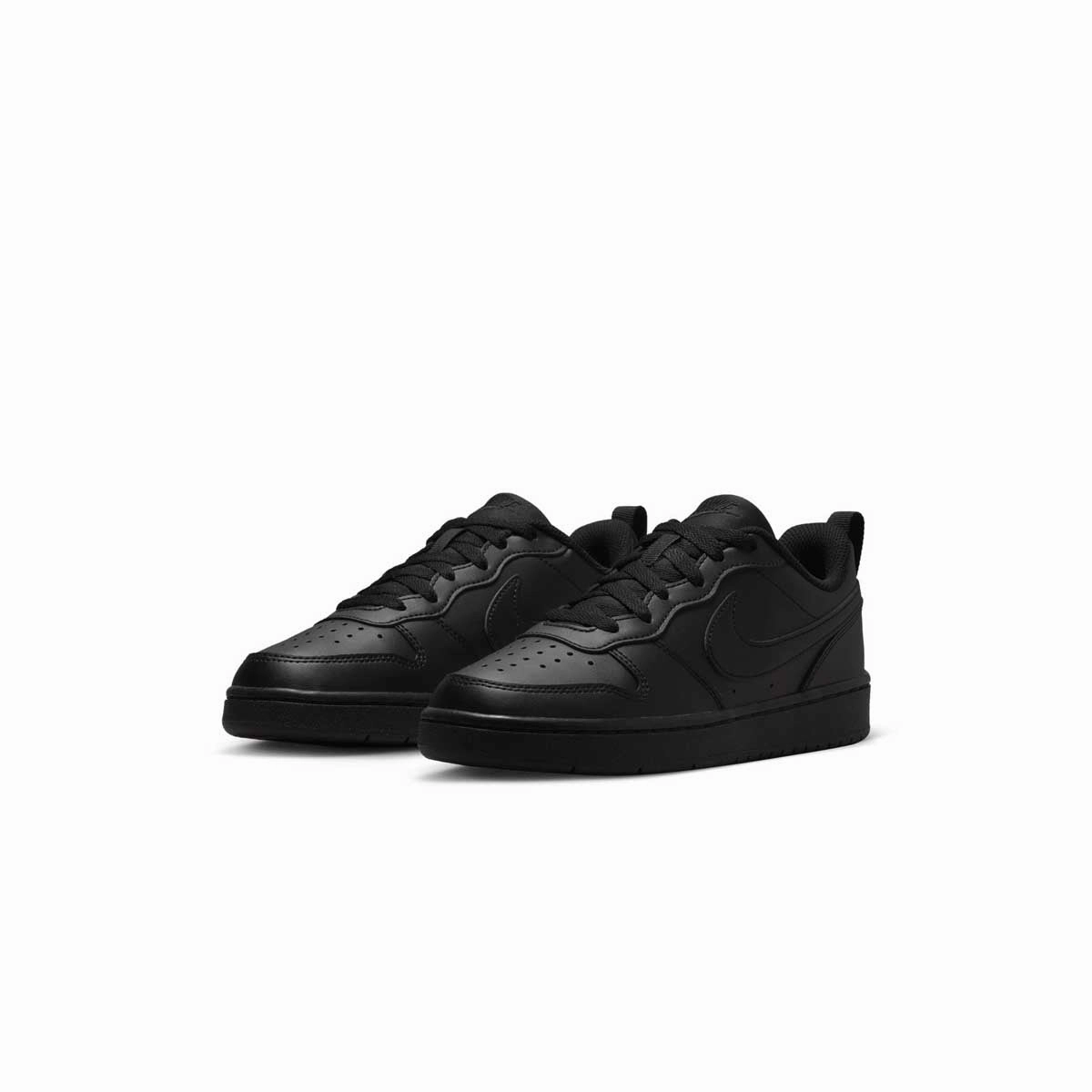 Court Borough Low Recraft 'Triple Black'