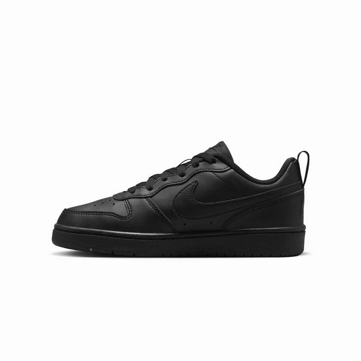 Court Borough Low Recraft 'Triple Black'
