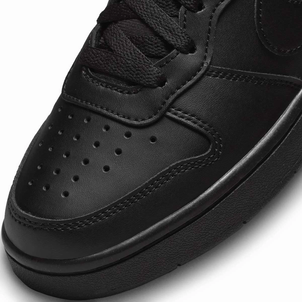 Court Borough Low Recraft 'Triple Black'