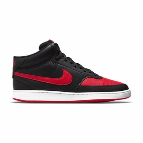 Court Vision Mid 'Bred' Fashion Shoes for Women