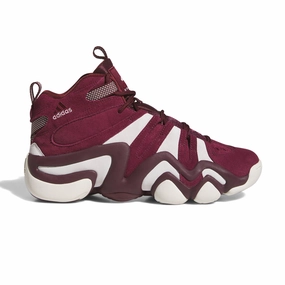 Crazy 8 'Maroon Off White' Mens Footwear outlet deals