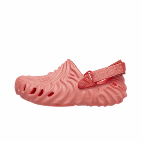 Crocs Pollex Clog by Salehe Bembury Begonia (Kids) Fashion Sneakers for cheap