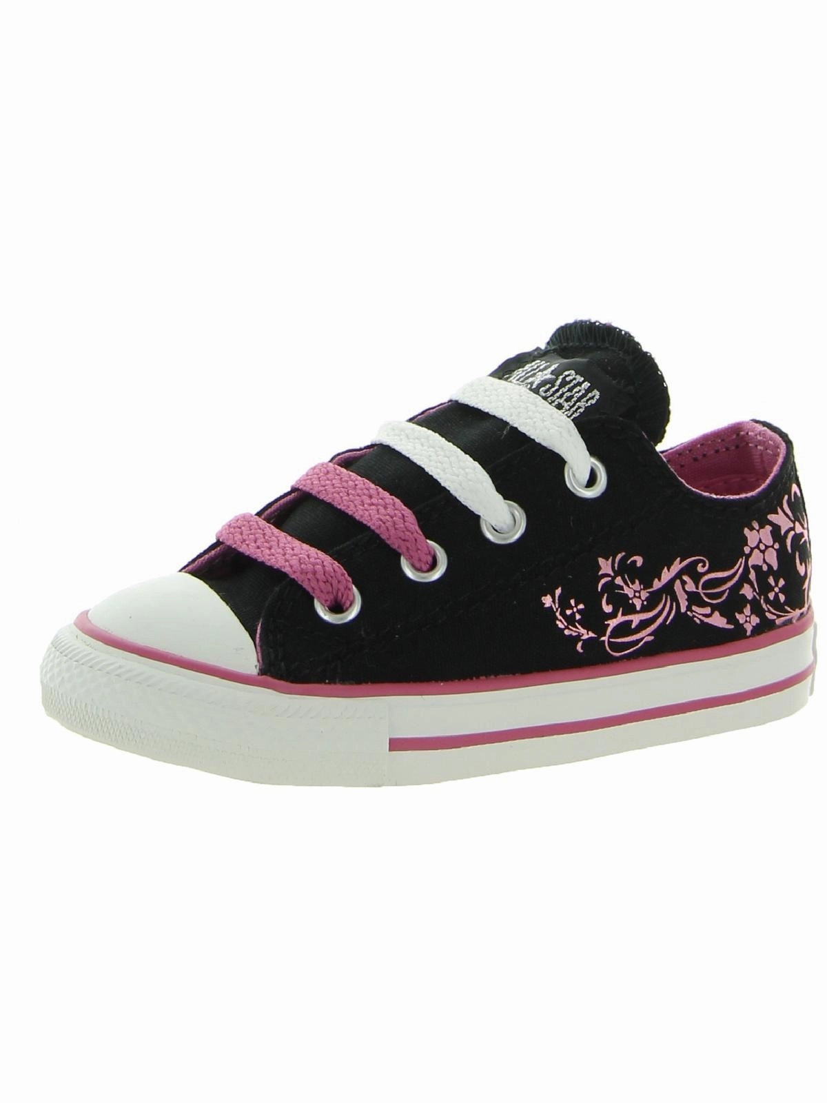 CT Glitz Foil Ox Girls Canvas Printed Casual and Fashion Sneakers Affordable Casual Footwear for Girls