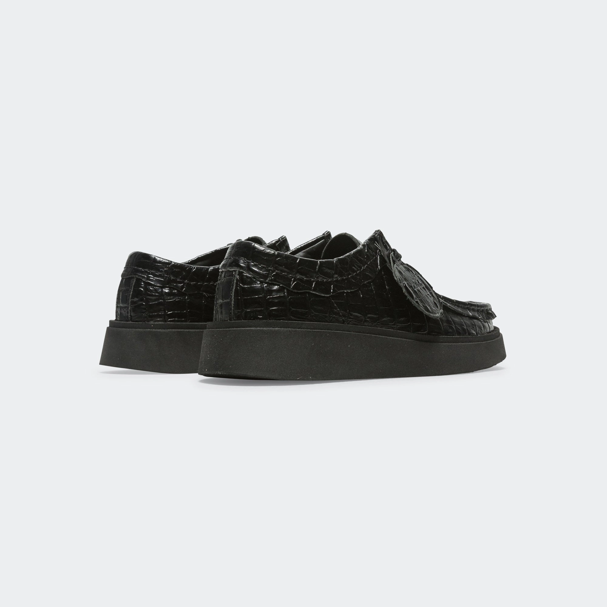 CUR Torview x Martine Rose - Black Leather