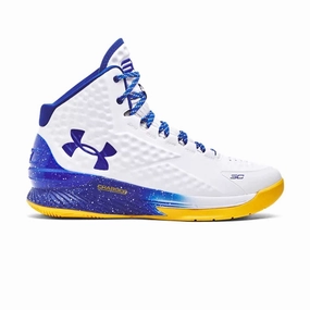 Curry 1 Retro 'Dub Nation' Mens Casual Footwear sale