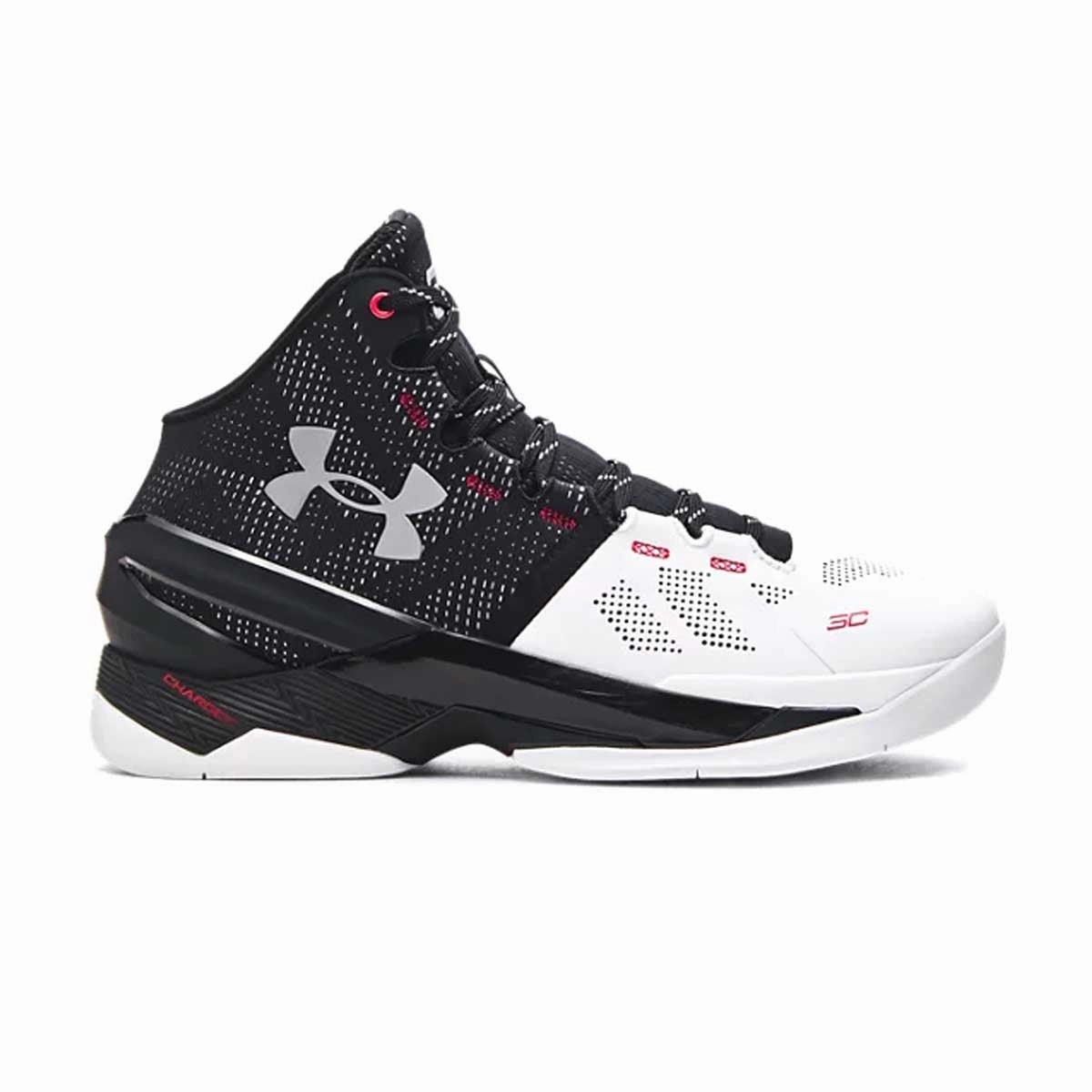 Curry 2 Retro 'White Black' Mens Casual Footwear sale